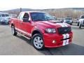 Bright Red 2005 Ford F150 Boss 5.4 SuperCab 4x4 Exterior