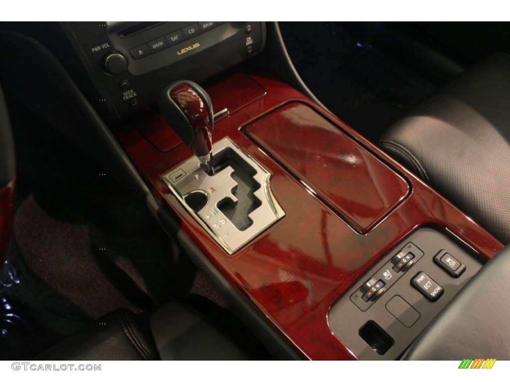 2010 GS 350 AWD - Smokey Granite Mica / Black photo #25