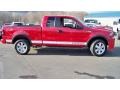 2005 Bright Red Ford F150 Boss 5.4 SuperCab 4x4  photo #4
