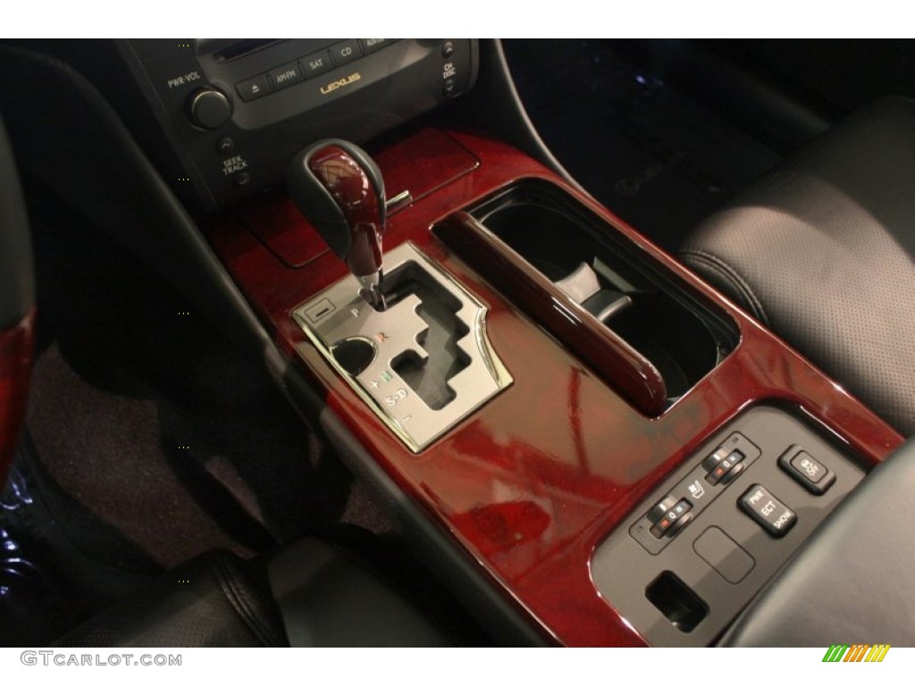 2010 GS 350 AWD - Smokey Granite Mica / Black photo #26
