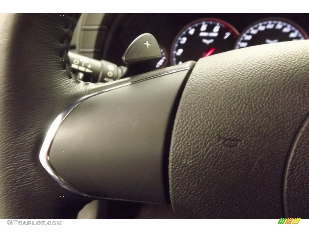 2012 Corvette Coupe - Cyber Gray Metallic / Ebony photo #17