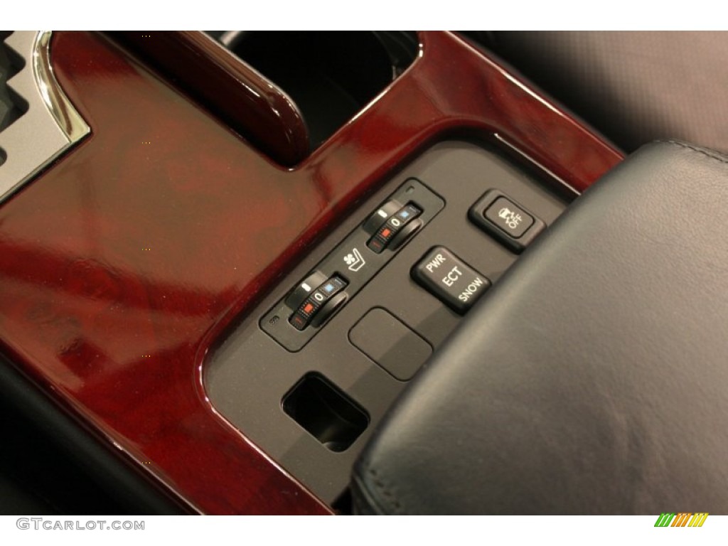 2010 GS 350 AWD - Smokey Granite Mica / Black photo #27