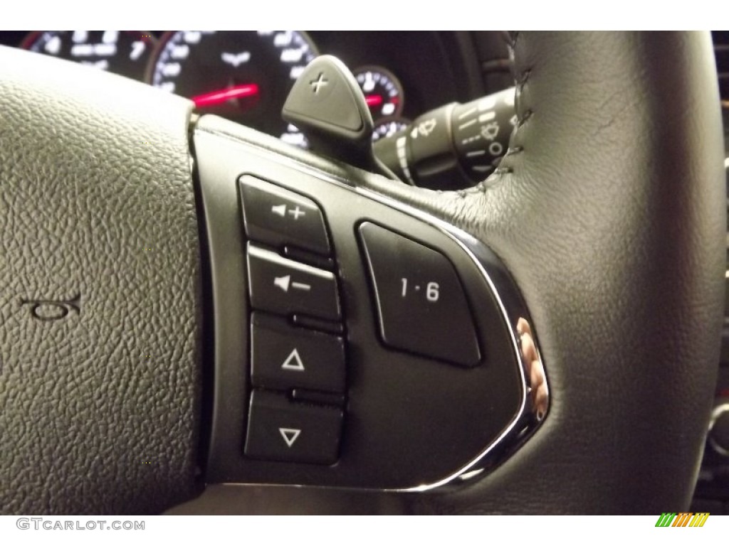 2012 Corvette Coupe - Cyber Gray Metallic / Ebony photo #18