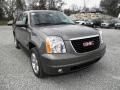 Mocha Steel Metallic 2013 GMC Yukon XL SLT 4x4 Exterior