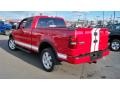 2005 Bright Red Ford F150 Boss 5.4 SuperCab 4x4  photo #7