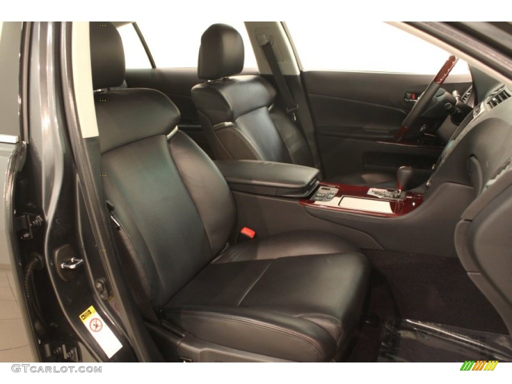 2010 GS 350 AWD - Smokey Granite Mica / Black photo #28