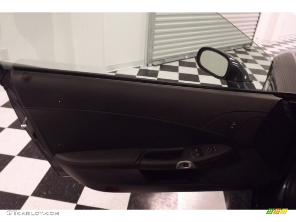 2012 Corvette Coupe - Cyber Gray Metallic / Ebony photo #19