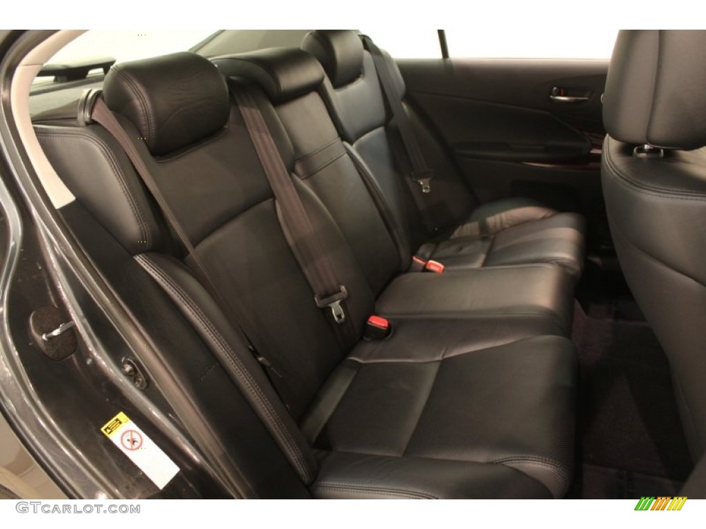 2010 GS 350 AWD - Smokey Granite Mica / Black photo #29