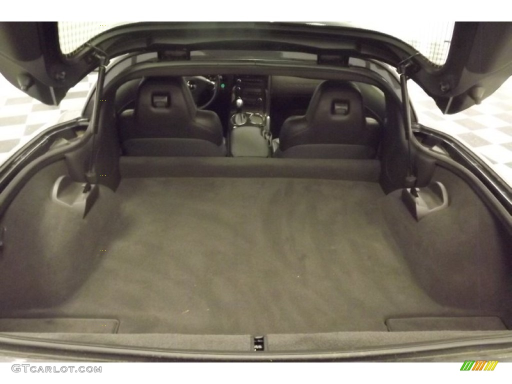 2012 Corvette Coupe - Cyber Gray Metallic / Ebony photo #20