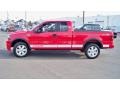 2005 Bright Red Ford F150 Boss 5.4 SuperCab 4x4  photo #8