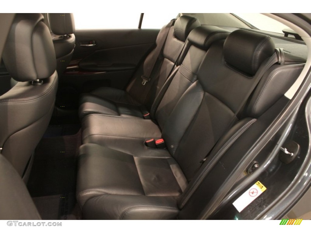 2010 GS 350 AWD - Smokey Granite Mica / Black photo #30
