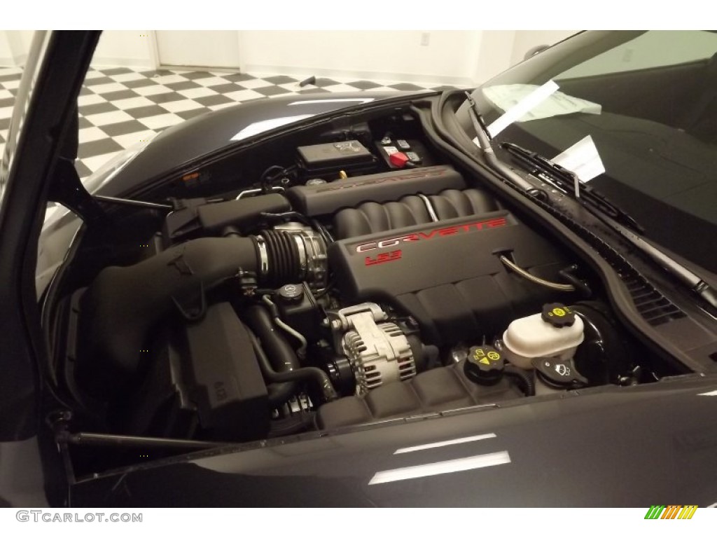 2012 Corvette Coupe - Cyber Gray Metallic / Ebony photo #23