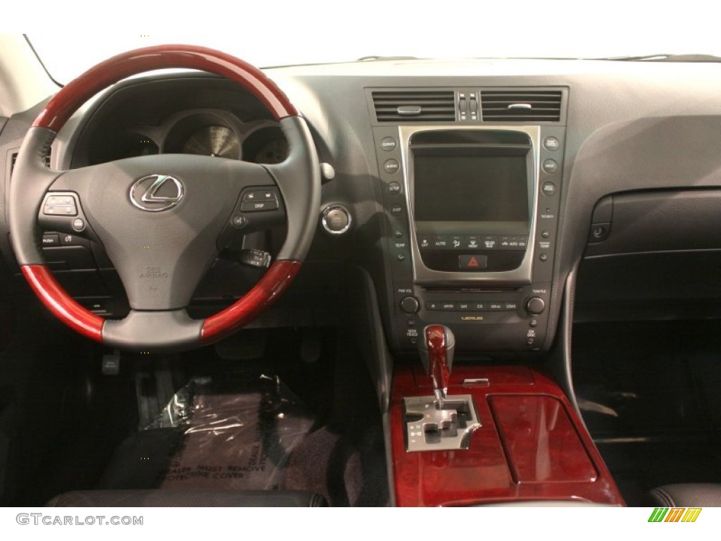 2010 GS 350 AWD - Smokey Granite Mica / Black photo #32