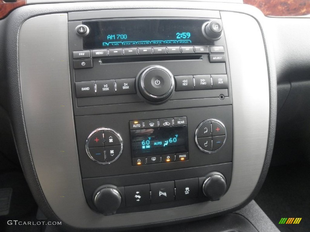 2013 Yukon XL SLT 4x4 - Mocha Steel Metallic / Ebony photo #6