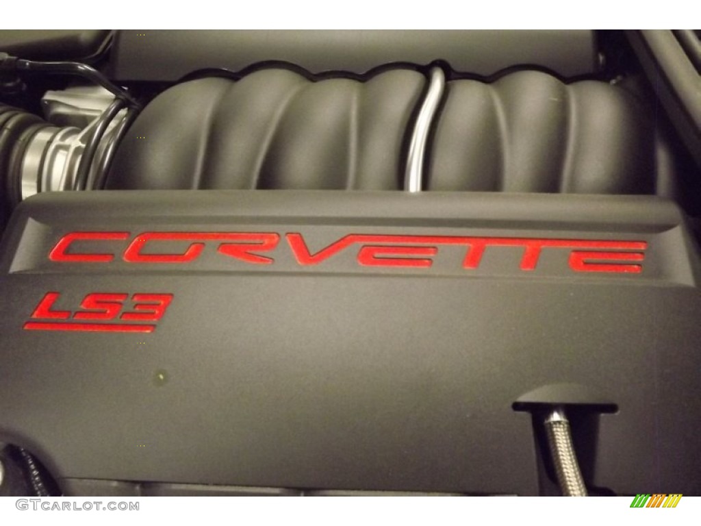 2012 Corvette Coupe - Cyber Gray Metallic / Ebony photo #24
