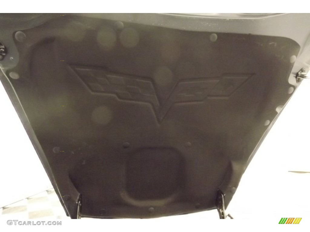 2012 Corvette Coupe - Cyber Gray Metallic / Ebony photo #25