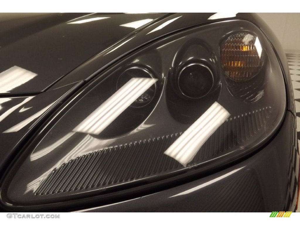 2012 Corvette Coupe - Cyber Gray Metallic / Ebony photo #26
