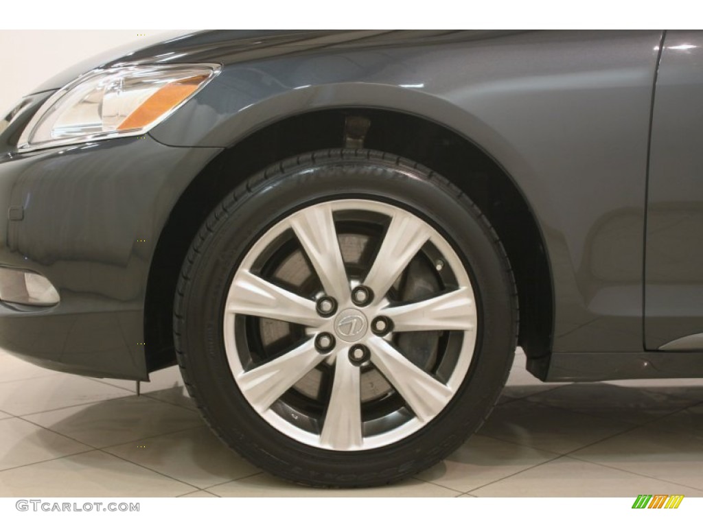 2010 GS 350 AWD - Smokey Granite Mica / Black photo #35