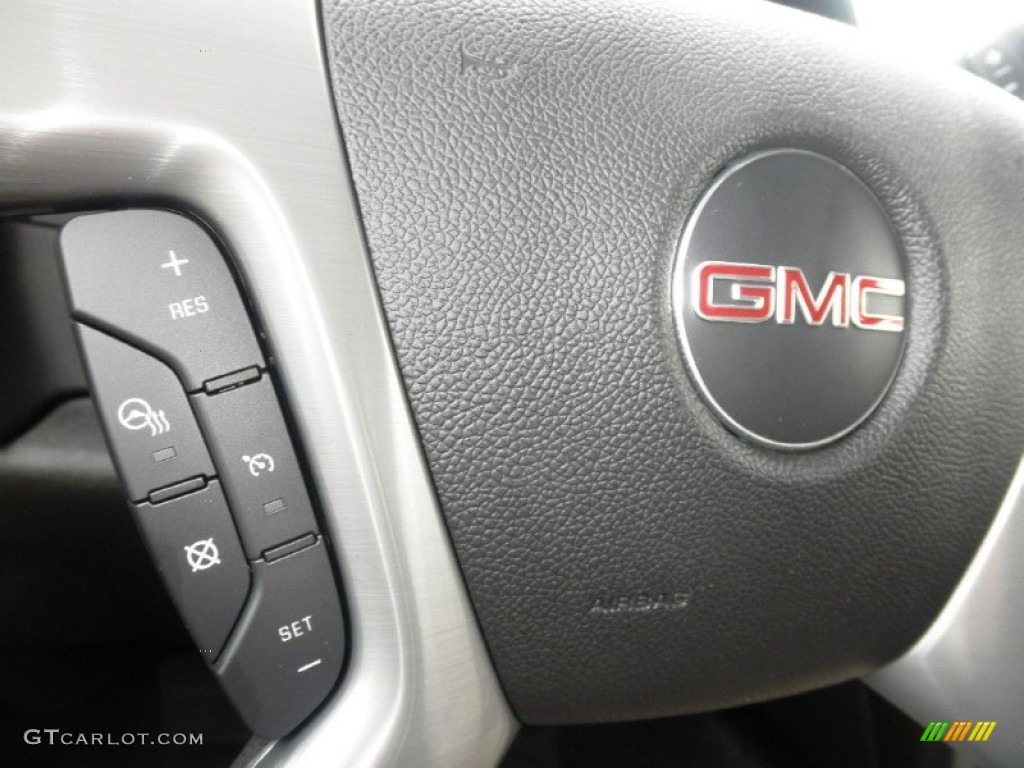 2013 Yukon XL SLT 4x4 - Mocha Steel Metallic / Ebony photo #9