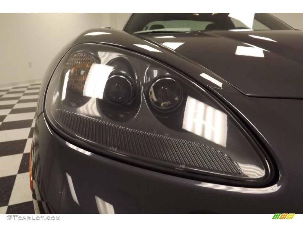 2012 Corvette Coupe - Cyber Gray Metallic / Ebony photo #27