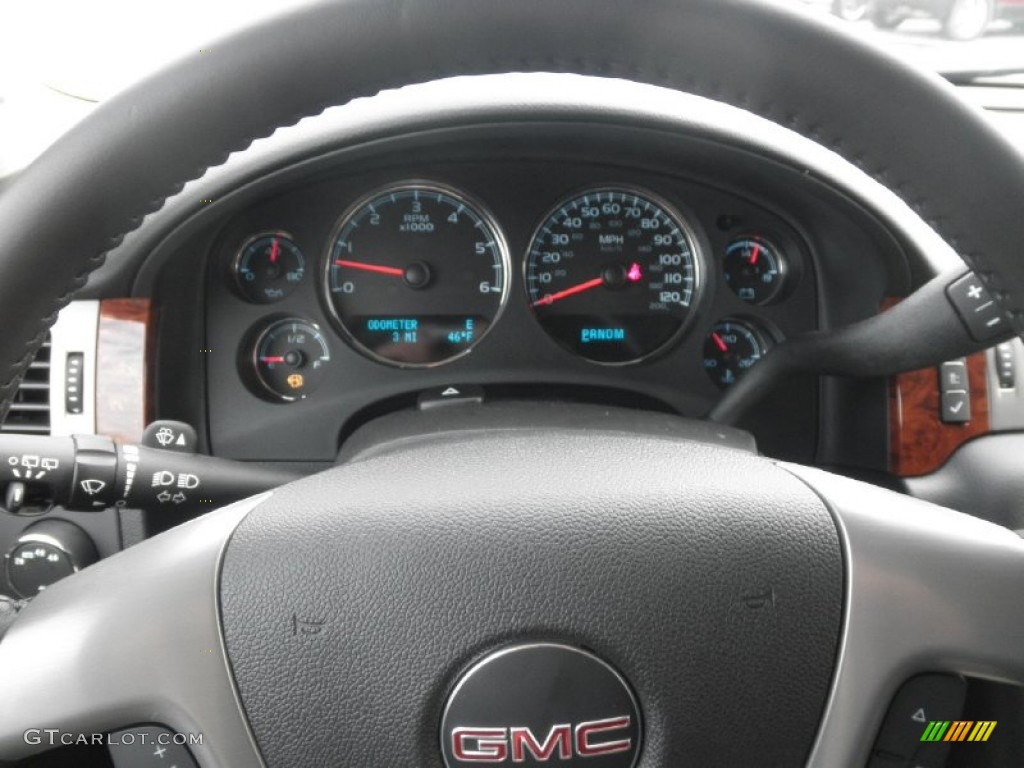 2013 GMC Yukon XL SLT 4x4 Gauges Photos