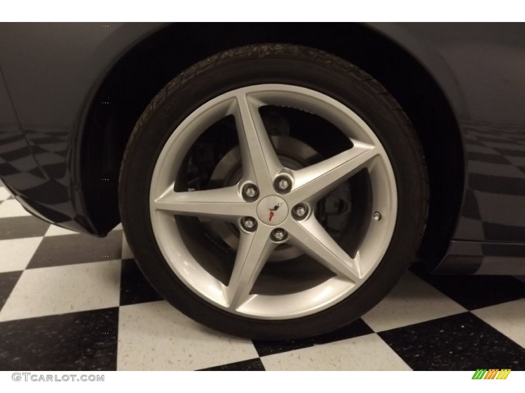 2012 Corvette Coupe - Cyber Gray Metallic / Ebony photo #30