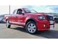 2005 Bright Red Ford F150 Boss 5.4 SuperCab 4x4  photo #18