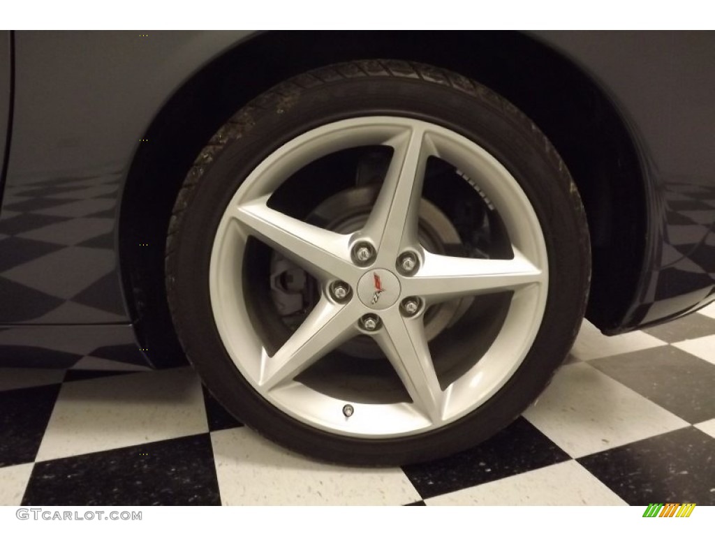 2012 Corvette Coupe - Cyber Gray Metallic / Ebony photo #31