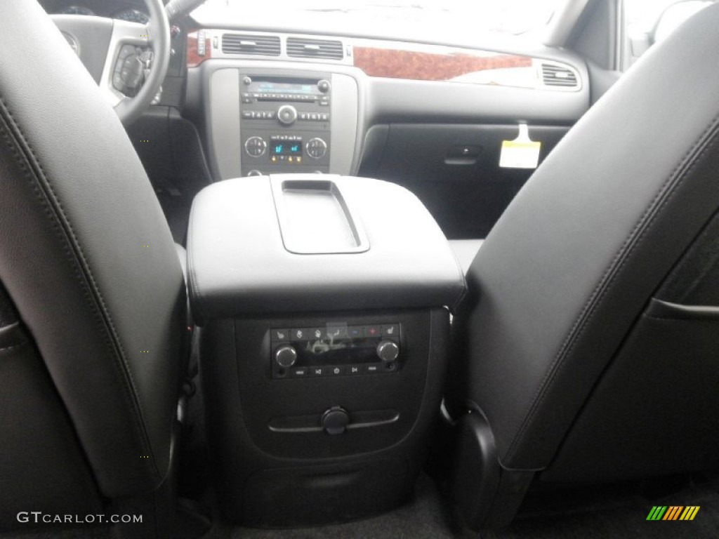 2013 Yukon XL SLT 4x4 - Mocha Steel Metallic / Ebony photo #17