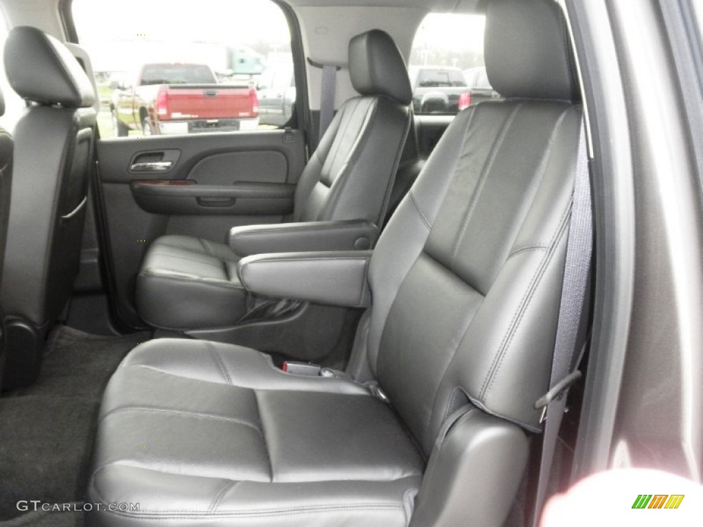 2013 GMC Yukon XL SLT 4x4 Rear Seat Photo #79278957