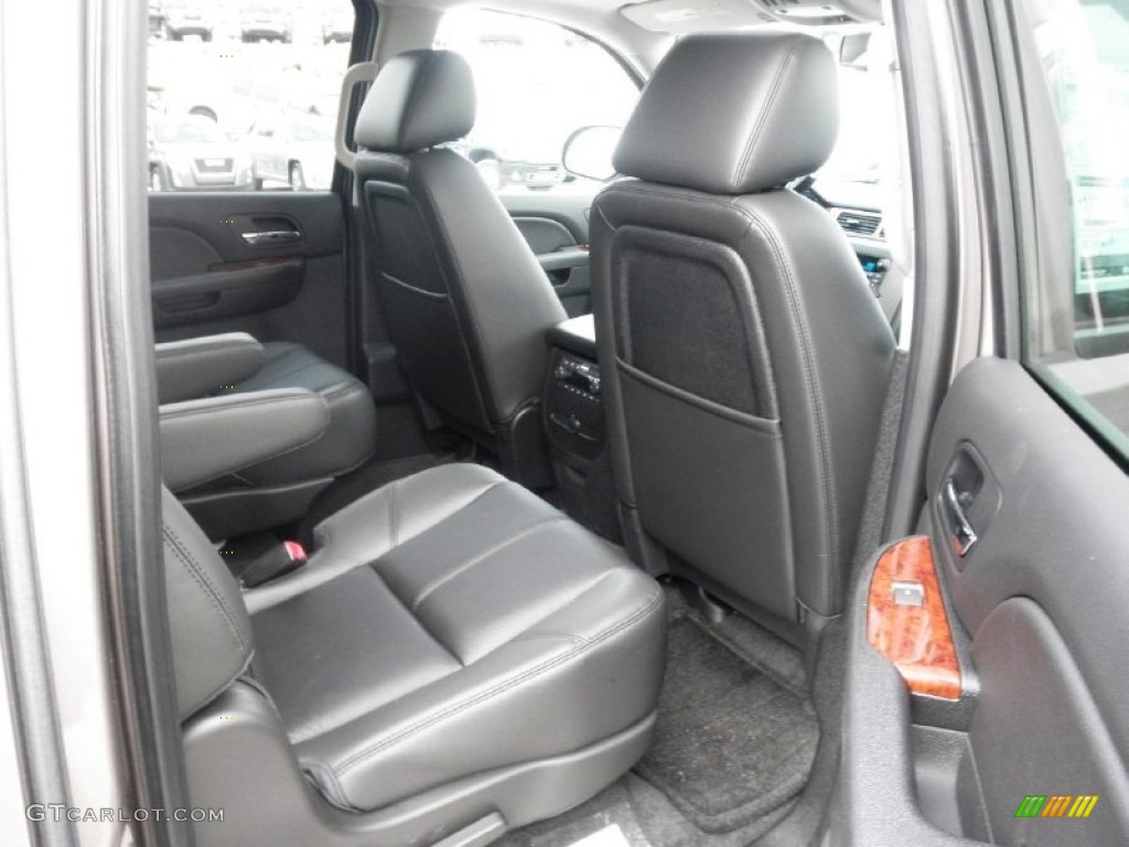 2013 GMC Yukon XL SLT 4x4 Rear Seat Photo #79279094