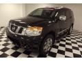 Galaxy Black Metallic - Armada Platinum 4WD Photo No. 1