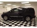 Galaxy Black Metallic - Armada Platinum 4WD Photo No. 4