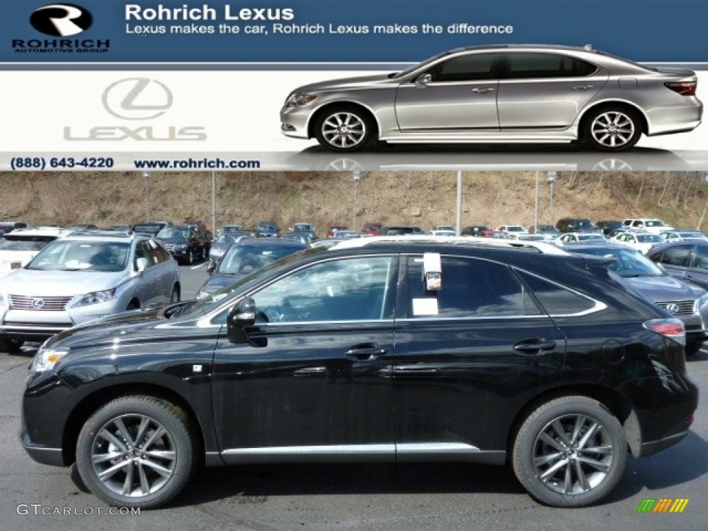 2013 Obsidian Black Lexus Rx 350 F Sport Awd 79263460