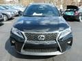 2013 Obsidian Black Lexus RX 350 F Sport AWD  photo #7