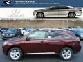 Claret Red Mica - RX 350 AWD Photo No. 1
