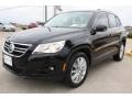 Deep Black Metallic - Tiguan SE Photo No. 3