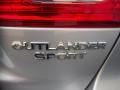 2012 Cool Silver Mitsubishi Outlander Sport SE  photo #8