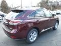 Claret Red Mica - RX 350 AWD Photo No. 4