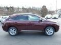 Claret Red Mica - RX 350 AWD Photo No. 5