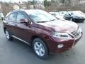 Claret Red Mica - RX 350 AWD Photo No. 6