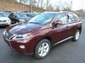 Claret Red Mica - RX 350 AWD Photo No. 8