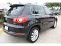 Deep Black Metallic - Tiguan SE Photo No. 9
