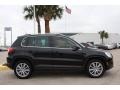 Deep Black Metallic - Tiguan SE Photo No. 11