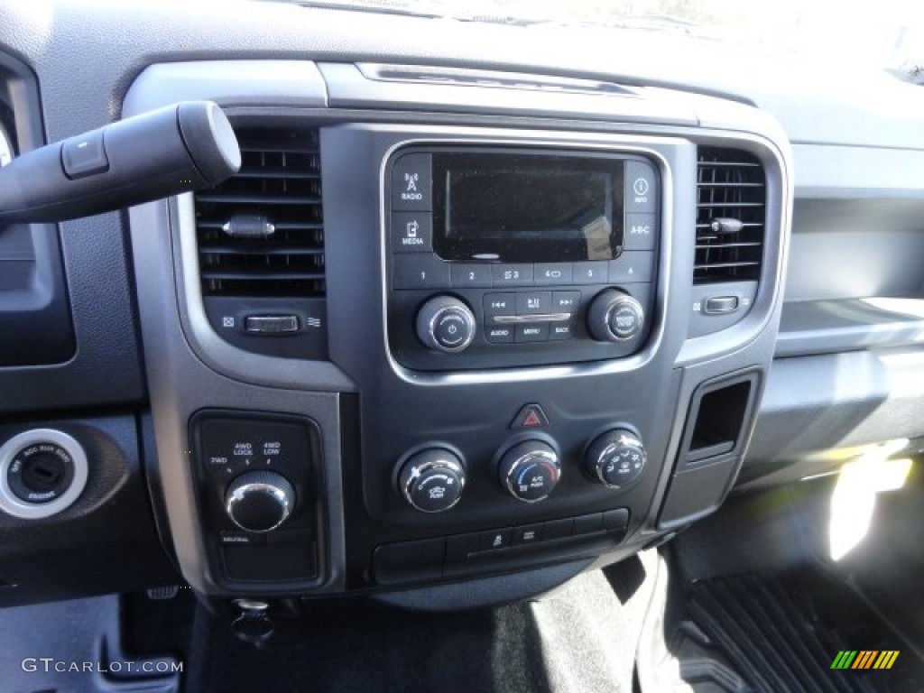 2013 1500 Express Crew Cab 4x4 - Black / Black/Diesel Gray photo #8