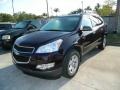 2010 Black Granite Metallic Chevrolet Traverse LS  photo #2