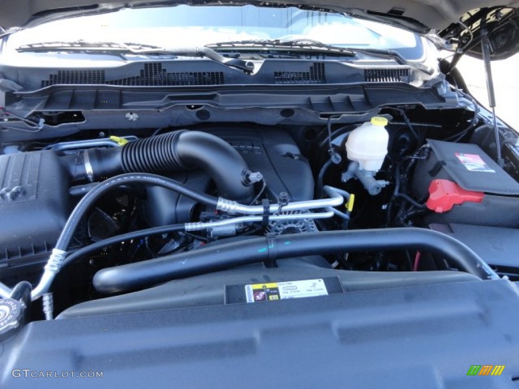 2013 1500 Express Crew Cab 4x4 - Black / Black/Diesel Gray photo #14