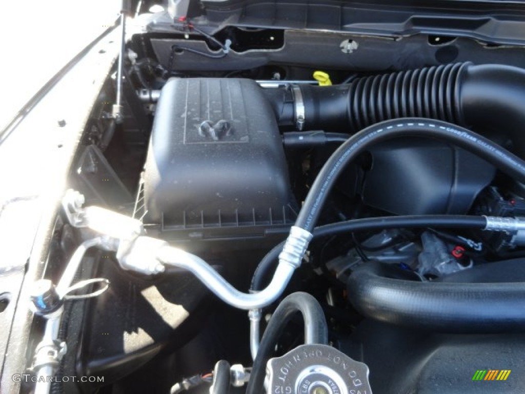 2013 1500 Express Crew Cab 4x4 - Black / Black/Diesel Gray photo #15