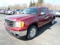 2013 Sonoma Red Metallic GMC Sierra 1500 SLE Extended Cab 4x4  photo #1