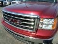 2013 Sonoma Red Metallic GMC Sierra 1500 SLE Extended Cab 4x4  photo #2